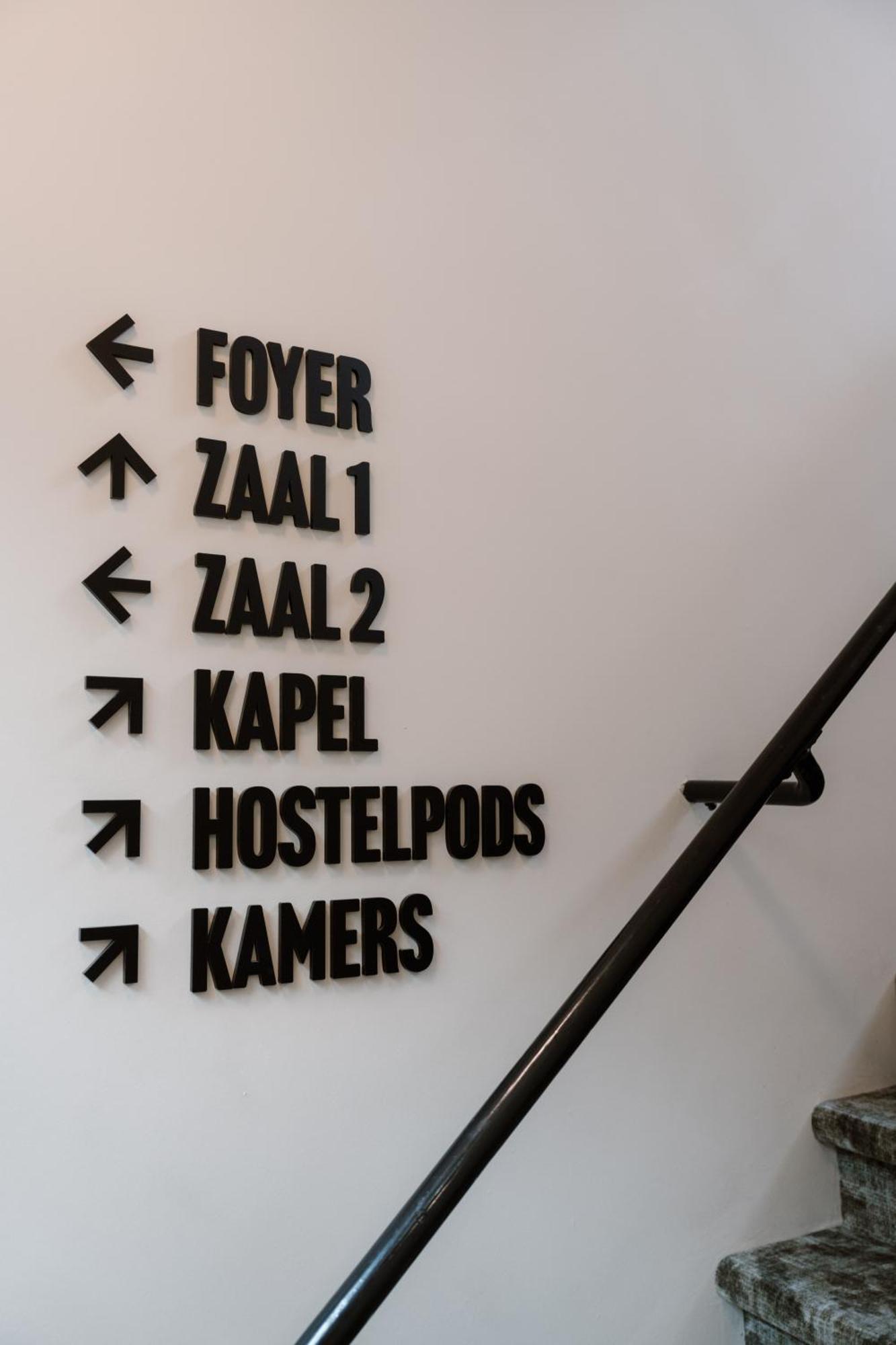 Stadsklooster Dordt Hotel&Hostel Dordrecht Zewnętrze zdjęcie