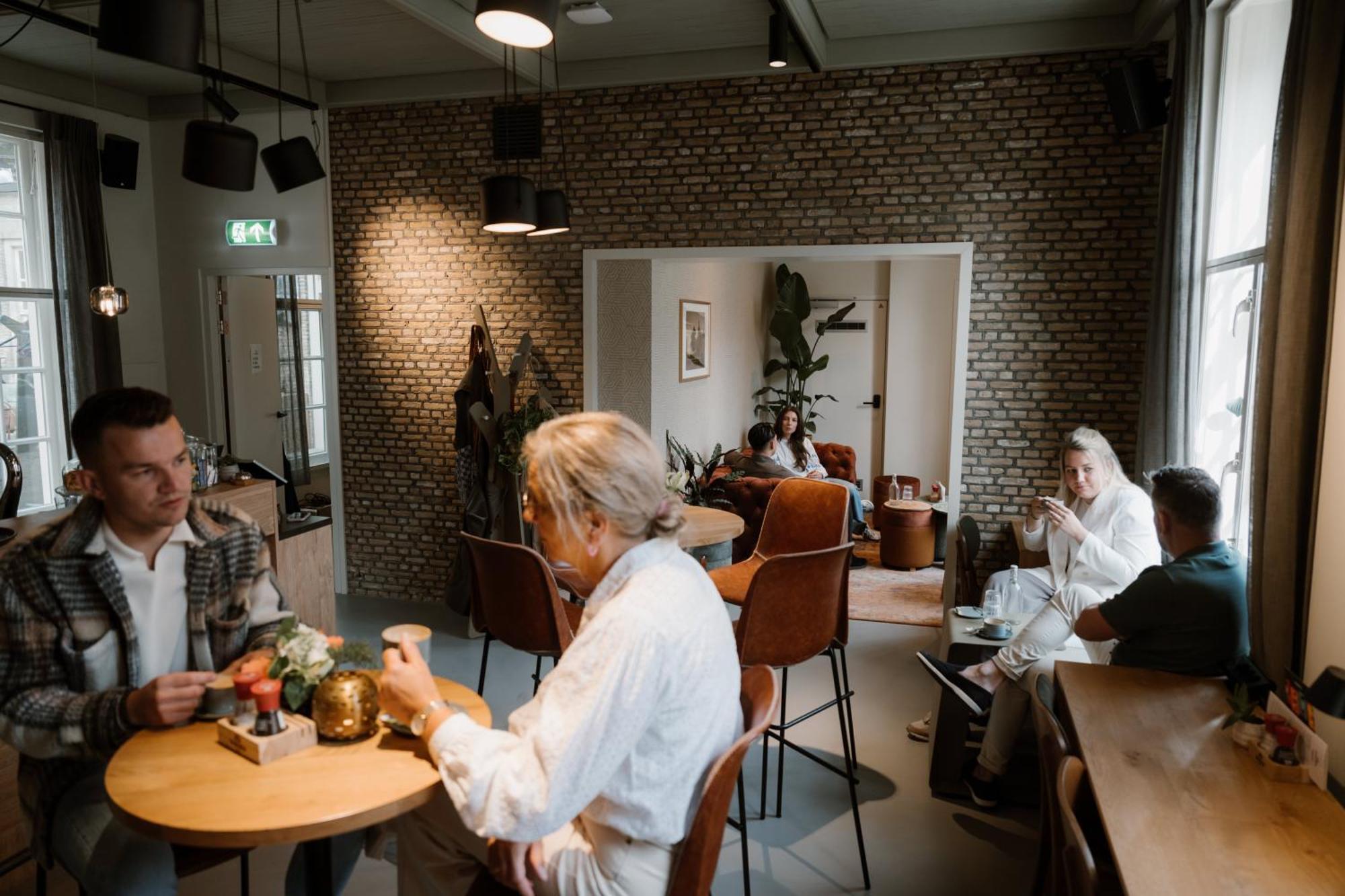 Stadsklooster Dordt Hotel&Hostel Dordrecht Zewnętrze zdjęcie