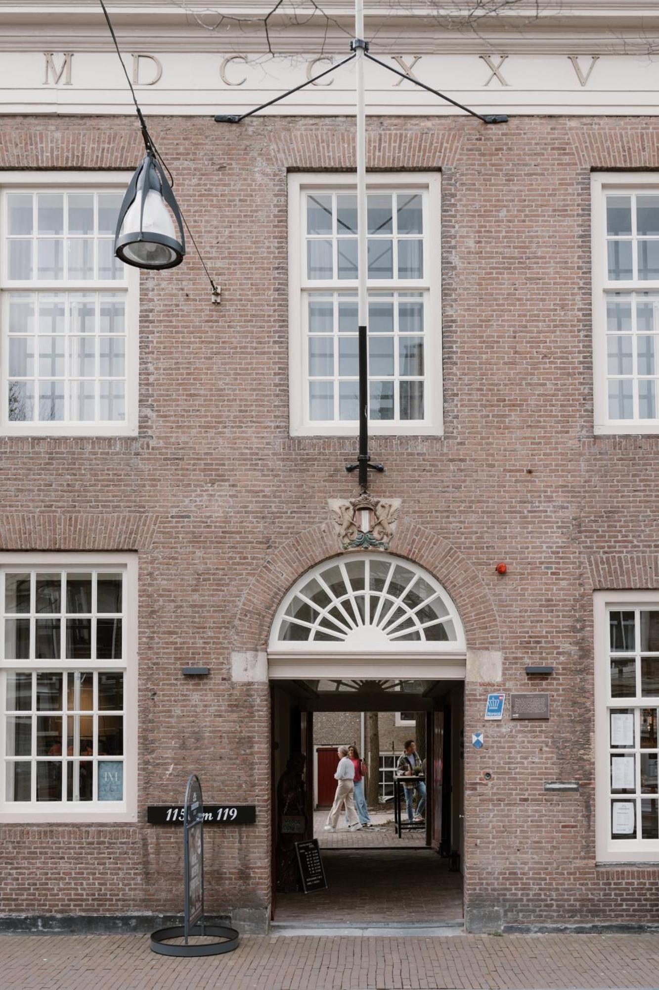 Stadsklooster Dordt Hotel&Hostel Dordrecht Zewnętrze zdjęcie